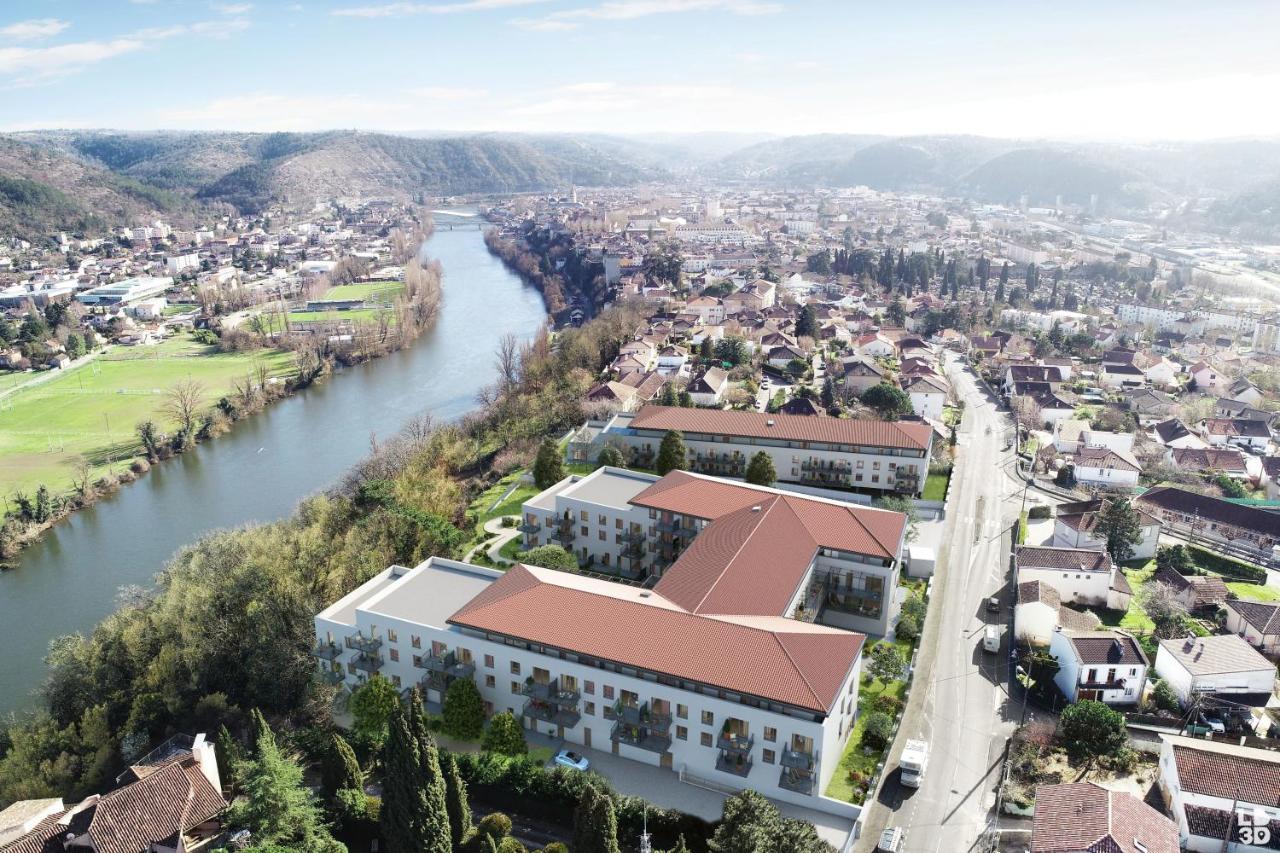 Domitys L'Amarante Aparthotel Καόρ Εξωτερικό φωτογραφία